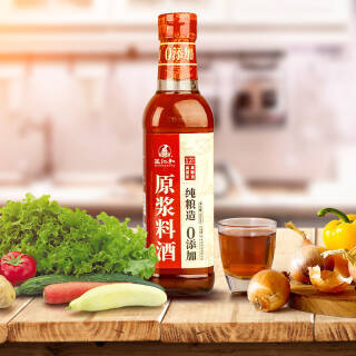 王仁和 料酒 零添加纯大米酿造原浆料酒 500ml *30件 57元(合1.