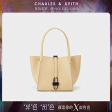 CHARLES & KEITH 情人节礼物 大容量手提包单肩包托特包女包CK2-30781852 455元