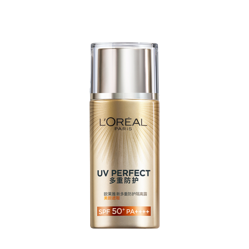 移动端、京东百亿补贴：L'OREAL PARIS 美颜遮瑕新多重防护隔离露 SPF50 PA 40ml 10