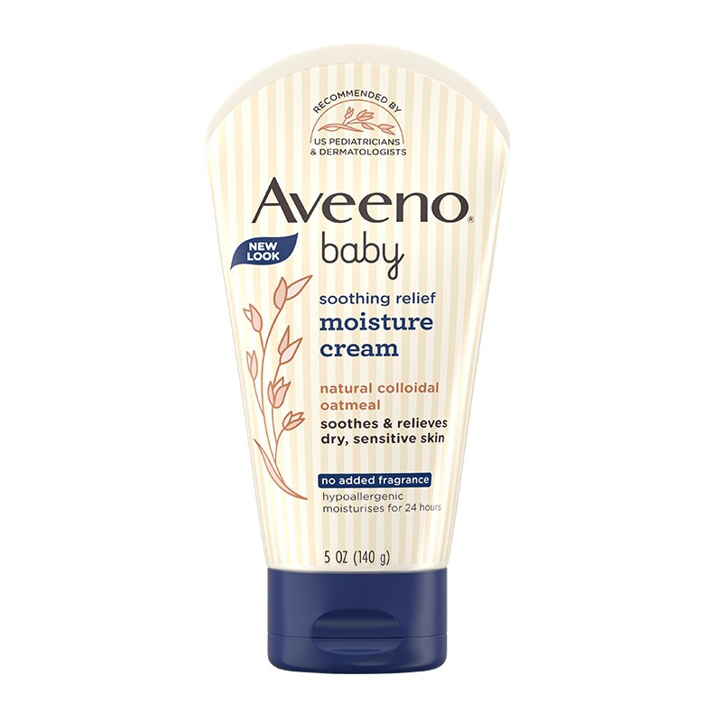 Aveeno 艾惟诺 舒缓柔嫩系列 补水保湿燕麦婴儿润肤乳 140g(临期) 35元