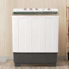 PLUS会员：荣事达（Royalstar）洗衣机 12公斤双筒家用双缸半自动双桶洗衣机 RP