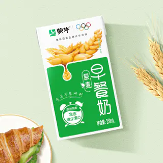 蒙牛 早餐原麦牛奶 250ml*16盒 66元 - 86线报 蒙牛 早餐原麦牛奶 250ml*16盒 66元 - 86线报