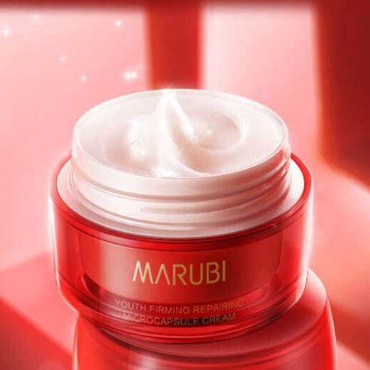 MARUBI 丸美 大红瓶 青春紧颜淡纹精华霜 50g 51.05元（需用券）