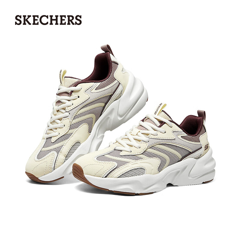 SKECHERS 斯凯奇 男女运动鞋老爹鞋 117369 158.05元（需用券）