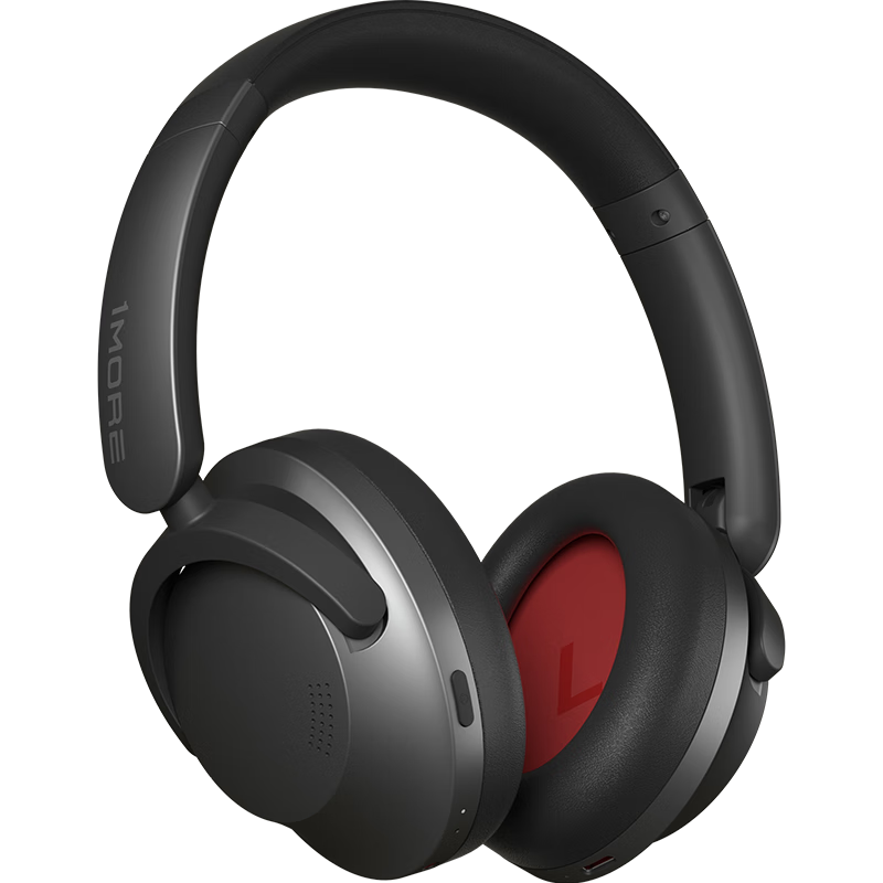 PLUS会员：万魔（1MORE）SonoFlow 蓝牙耳机头戴式 智能主动降噪 双金标认证 HC90
