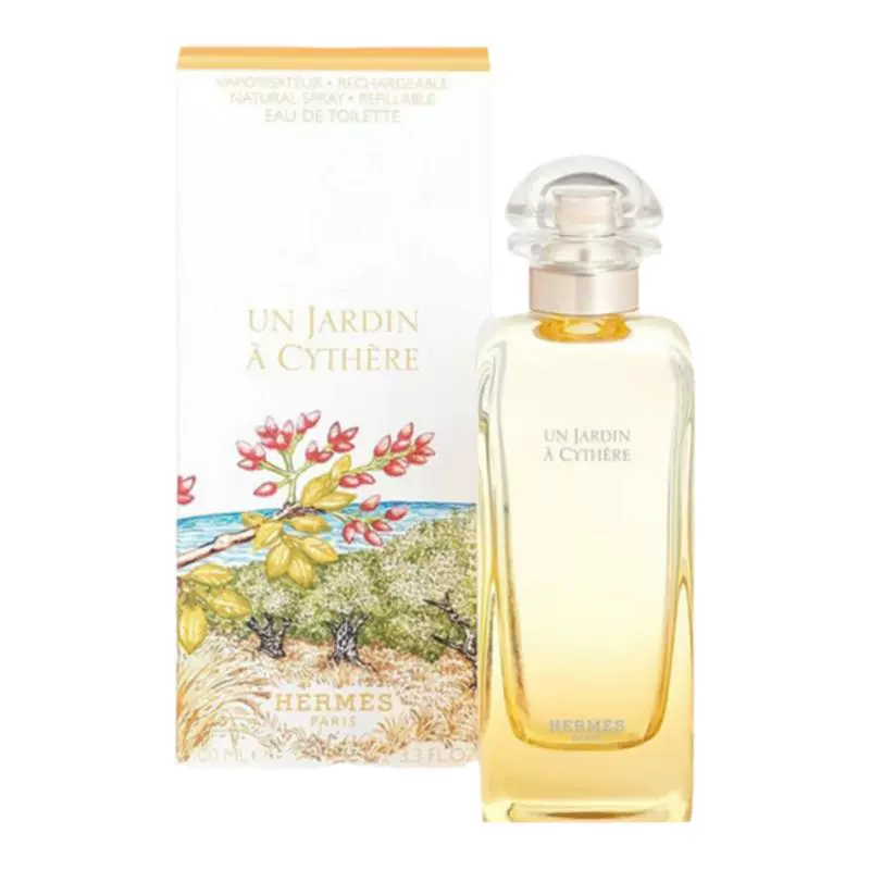 HERMÈS 爱马仕 花园系列 基西拉岛花园中性淡香水 EDT 50ml ￥345.28