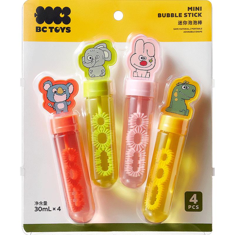 babycare 迷你泡泡棒4件套 4.9元（需用券）