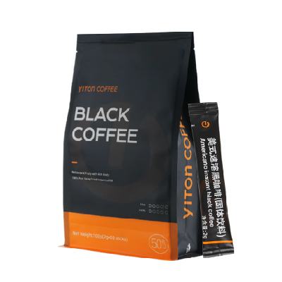 88VIP：一顿美式 速溶黑咖啡 2g×50条 13.9元包邮（需领券）