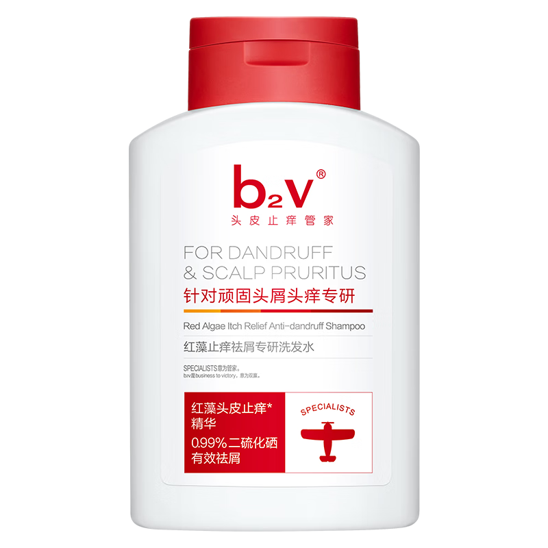 plus、概率券：b2v0.99﹪二硫化硒洗剂 强劲去屑缓解头痒洗发水220ml 18.14元（