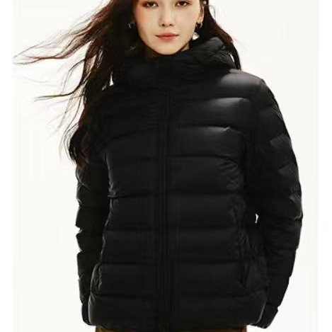 移动端、京东百亿补贴：网易严选 轻+7.0pro 700+蓬 90%鸭绒轻薄保暖连帽羽绒