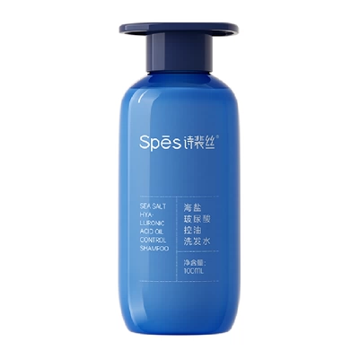 Spes诗裴丝 海盐玻尿酸控油洗发水 100ml 蓬松水润 4.33元+1.26元淘金币