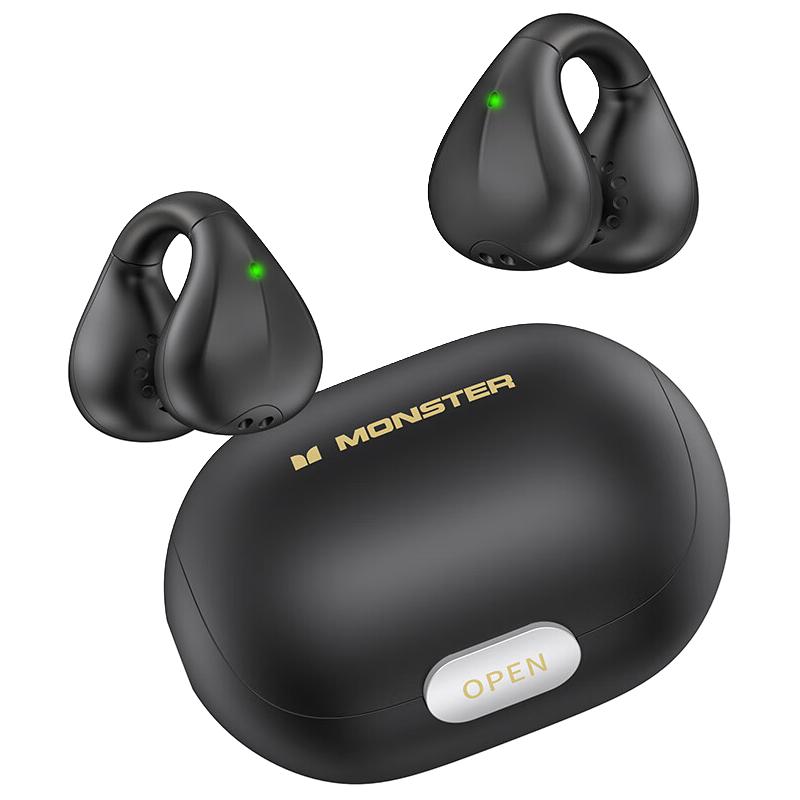 魔声 Open Ear 101 耳夹式耳机 黑色（防水长续航） 39.9元（需用券）