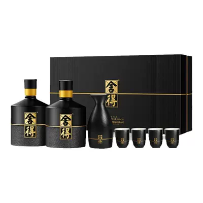 舍得酒 智慧舍得52度 500ml*2瓶礼盒装 + 赠小酒100ml*2瓶 701.2元+淘金币106.8元