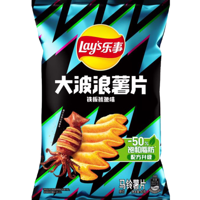 乐事 经典/大波浪/奇多系薯片 玉米棒 袋装罐装 12件任选 2.24元
