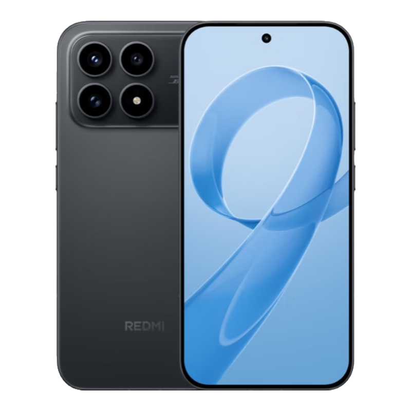 REDMI 红米 K90 手机 骁龙8至尊版 12+256G 黑色 1941.15元
