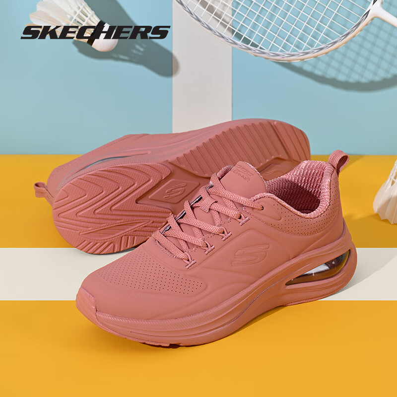 SKECHERS 斯凯奇 女鞋运动鞋UNO系列糖果鞋学生女休闲跑步鞋气垫缓震小白鞋蝴