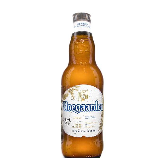 Hoegaarden 福佳 比利时风味精酿 啤酒整箱 部分临期 330mL 18瓶 89.38元