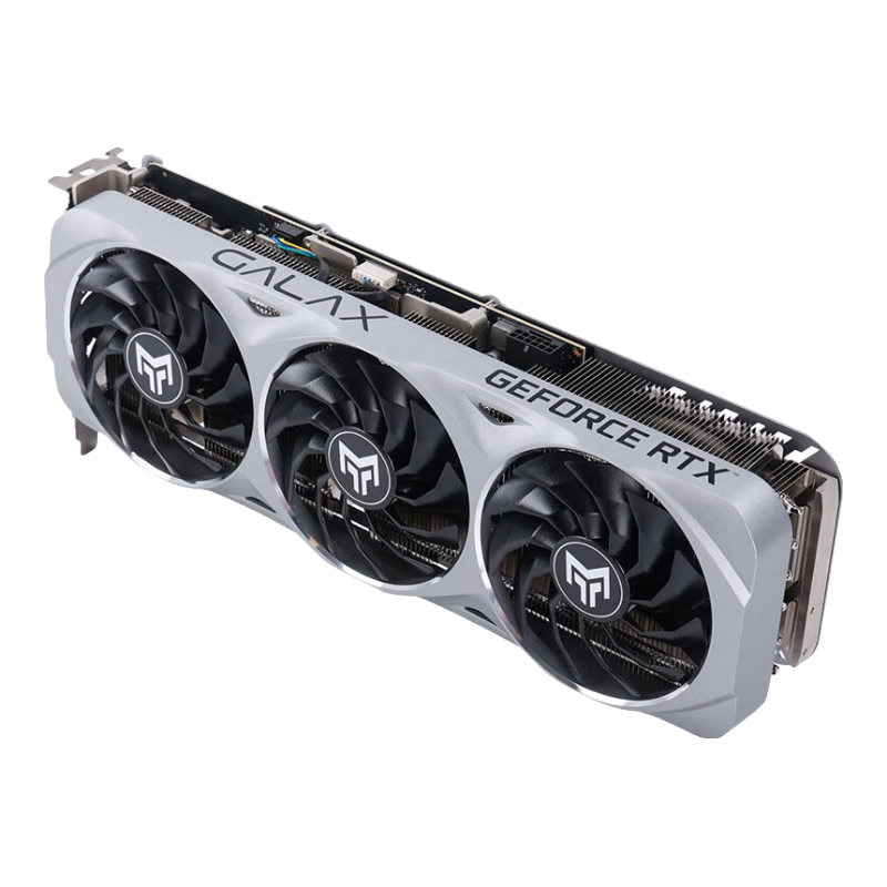 plus会员：影驰 GeForce RTX 4070Ti SUPER新品/RTX4070Ti S 设计视频渲染AI绘图2K游戏电