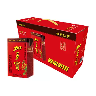 88VIP、加多宝凉茶饮料250ml*24/箱 27.85元+1.5元金币