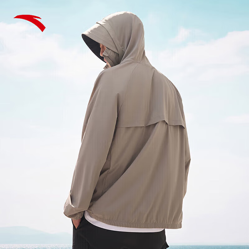 安踏 ANTA 绝绝紫3代男款运动夹克100133813460 134元