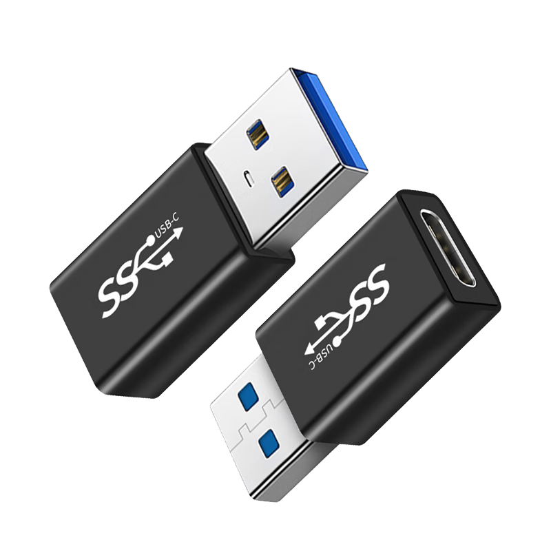 均橙 USB3.0公转Type-c母 10GB 6.9元