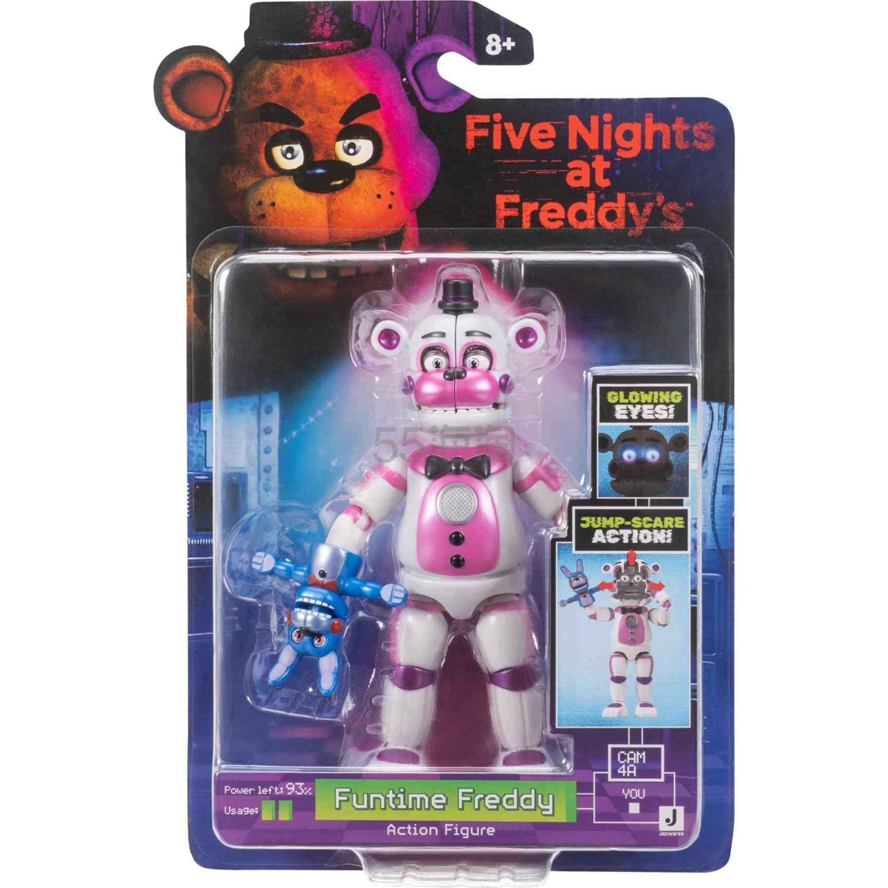 【含税直邮】Jazwares Five Nights at Freddy's Funtime Freddy - 5英寸铰接式公仔 到手价¥131.97 - 线报酷 【含税直邮】Jazwares Five Nights at Freddy's Funtime Freddy - 5英寸铰接式公仔 到手价¥131.97 - 线报酷