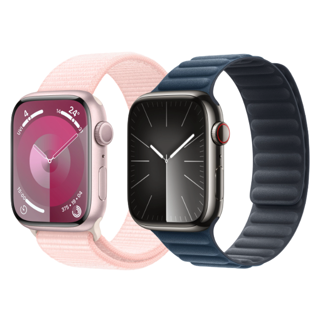 百亿补贴：Apple 苹果 Watch Series 9 智能手表 41mm GPS款 2349元（需用券）