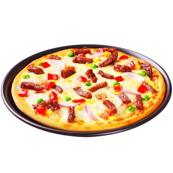 潮香村 秘制牛肉披萨90g*3片装 冷冻食品 马苏里拉芝士半成品披萨 21.32元