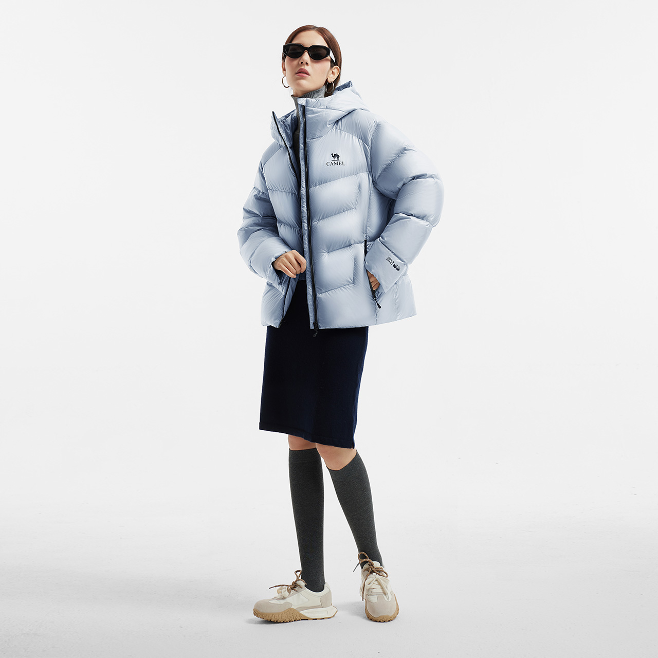 骆驼 羽神鹅绒羽绒服 431.2元