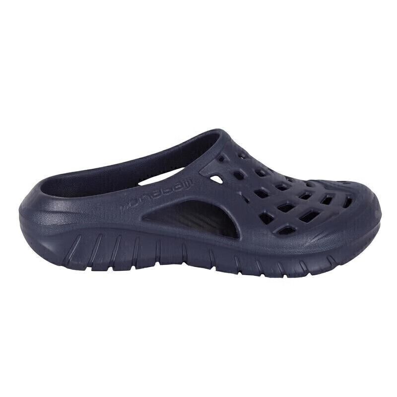 DECATHLON 迪卡侬 游泳男士凉鞋沙滩拖鞋洞鞋外穿NABD2028000深蓝色网格款42码 49.4元