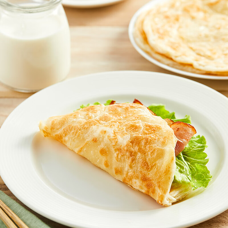 思念 台湾风味原味手抓饼 900g10片 9.9元 - 线报酷