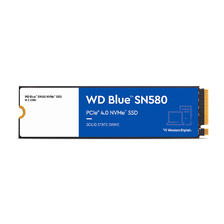 西部数据 蓝盘系列 SN580 NVMe M.2 固态硬盘 549元（需用券）
