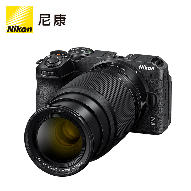 Nikon 尼康 Z30 APS-C画幅 数码微单无反相机 Z 30 单机身 入门级 官方标配 4915.55