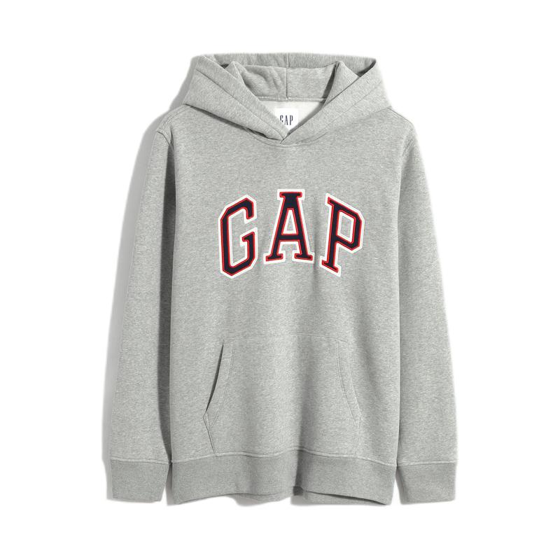 Gap 盖璞 碳素软磨系列 男女款连帽卫衣 791339 174.13元