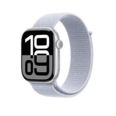 苹果 Apple Watch Series 10 GPS款 智能手表 42mm 银色铝金属表壳 2198.1元