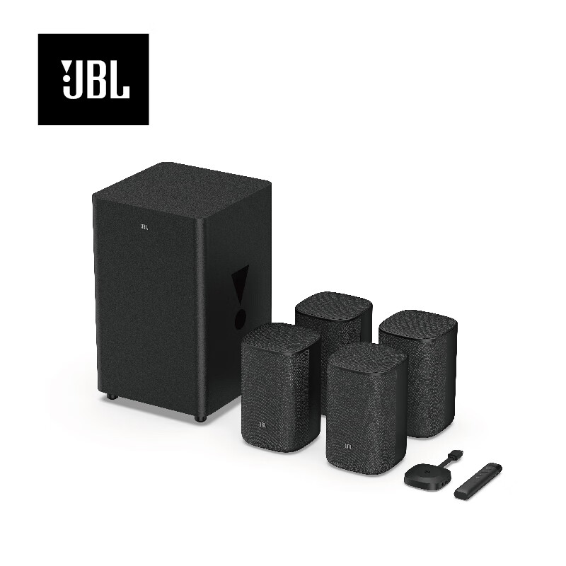 再降价、PLUS会员：JBL Cinema715 无线家庭影院 5.1.2全景声电视客厅音响 5780.07