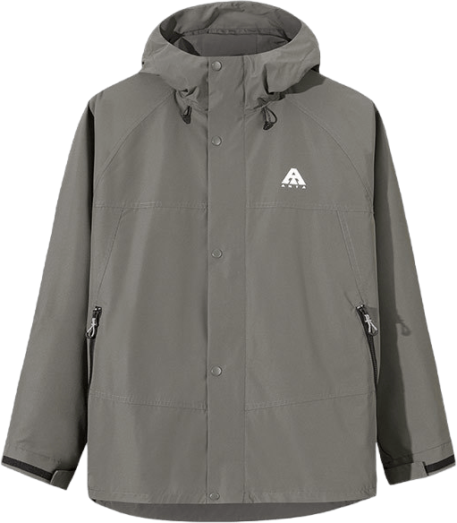 超V：安踏 大地之壳2.0 四防运动外套 男春秋防风徒步登山服 152元