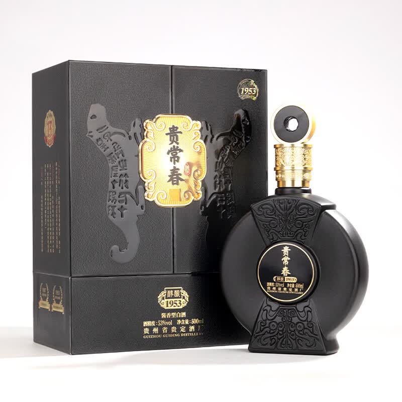 贵常春 坤沙大曲工艺 酱香型白酒 1832元