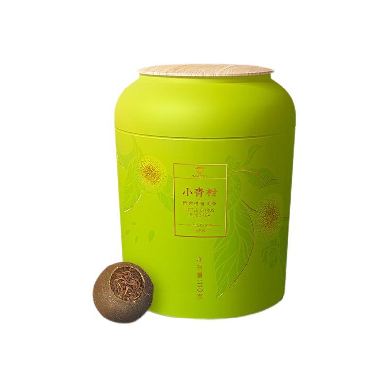 TAETEA 大益 小青柑 新会柑普洱茶 110g 128元（需用券）