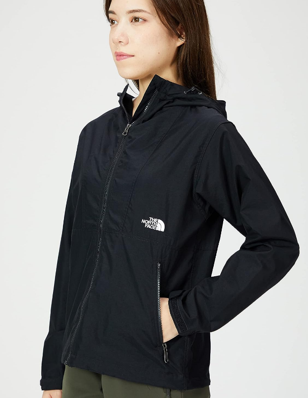The North Face 北面Compact Jacket 女士防水冲锋衣夹克NPW72230
