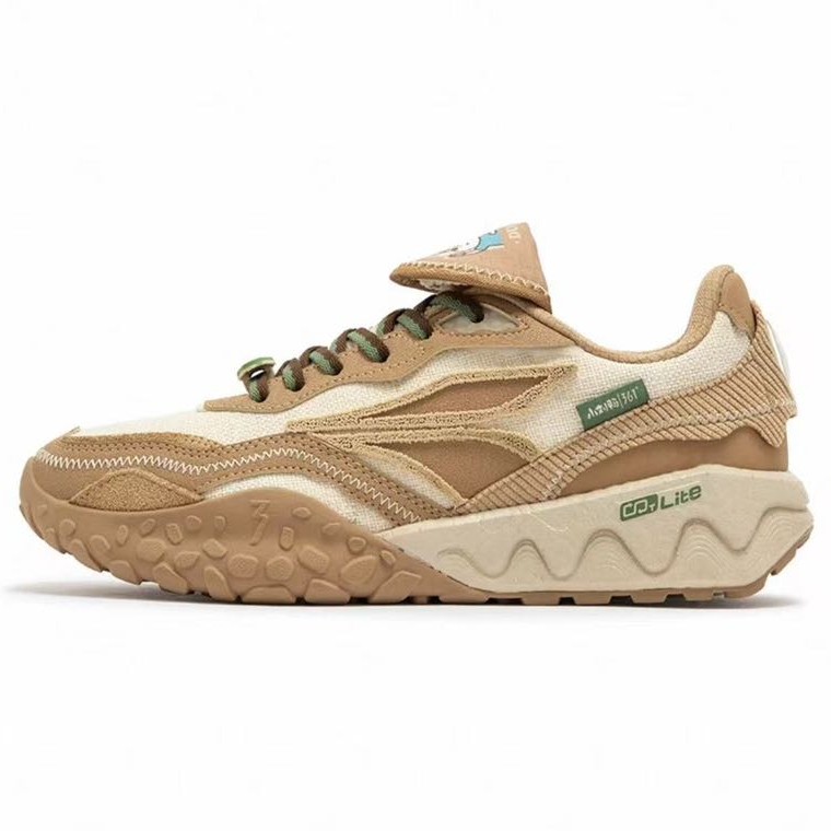 361° 酥饼2.0 小刘鸭 秋冬版 橡胶大底 防滑耐磨运动鞋 682446768 89.1元