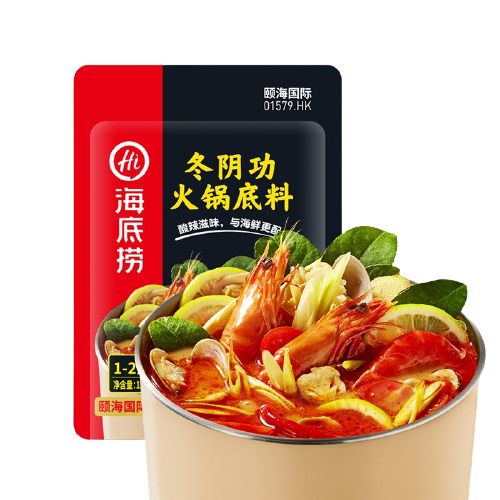 海底捞 冬阴功火锅底料 120g 7.5元