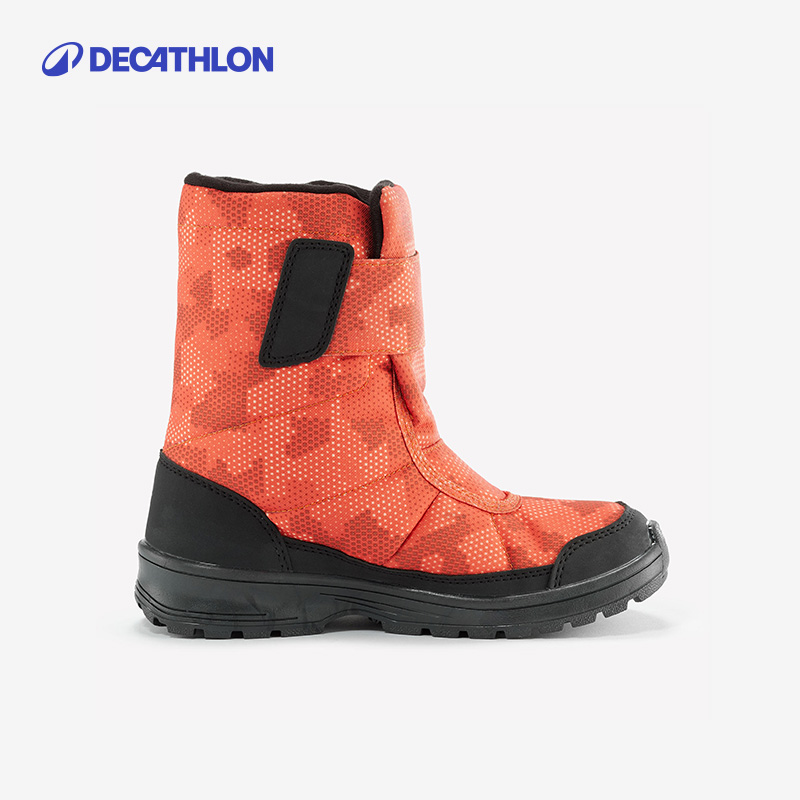 DECATHLON 迪卡侬 男女童通用雪地靴 8555568 夜空蓝 28码 199.9元