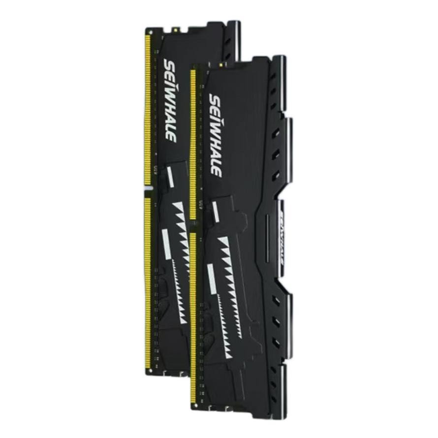 百亿补贴：SEIWHALE 枭鲸 DDR4 3600MHz 台式机内存条 32GB（16GB*2）Intel专用 279元（