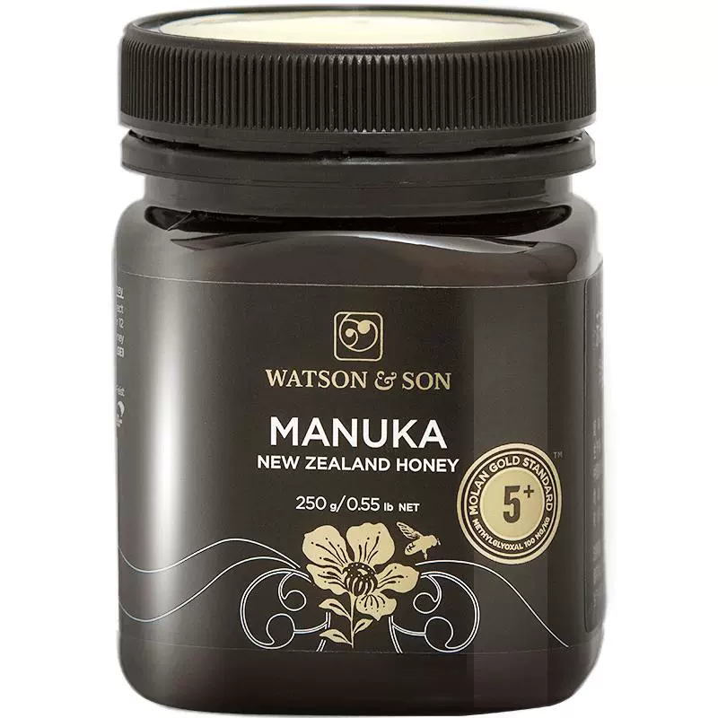 WATSON & SON 沃森麦卢卡蜂蜜 新西兰原装进口 5+ 250g ￥39.4