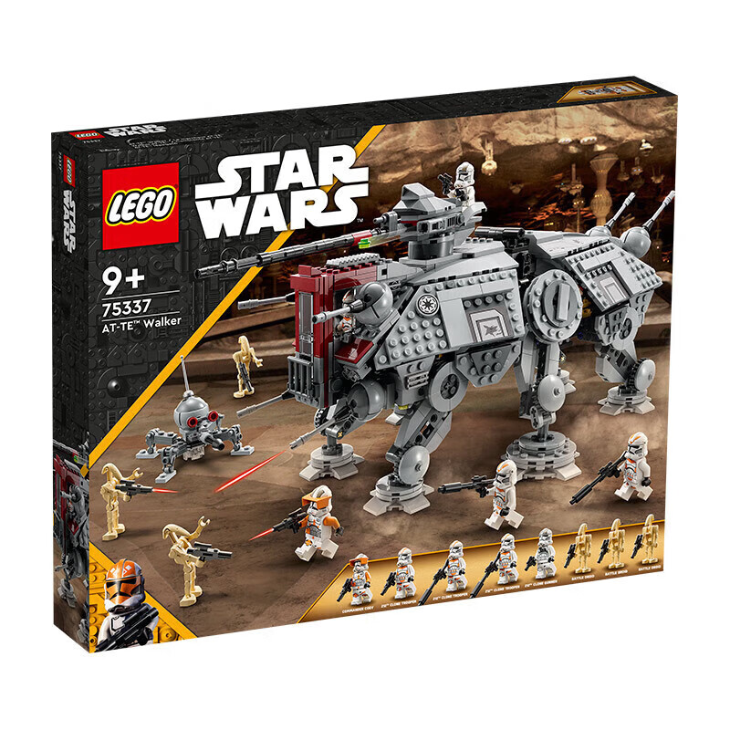 LEGO 乐高 Star Wars星球大战系列 75337 AT-TE 步行机 1149元（需用券）