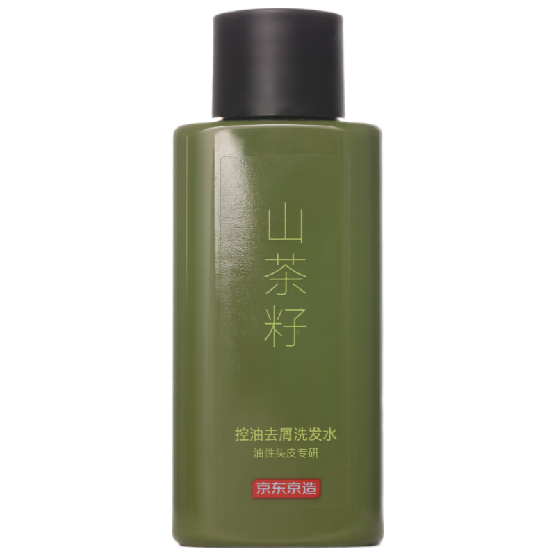 京东京造 山茶籽二硫化硒去屑洗发水+ 50ml 6.9元