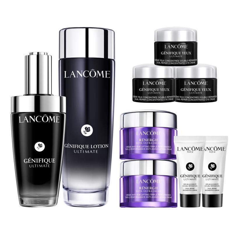 兰蔻 小黑瓶滤镜水150ml+小黑瓶50ml精华礼盒套装保湿护肤品 1565元（需用券）