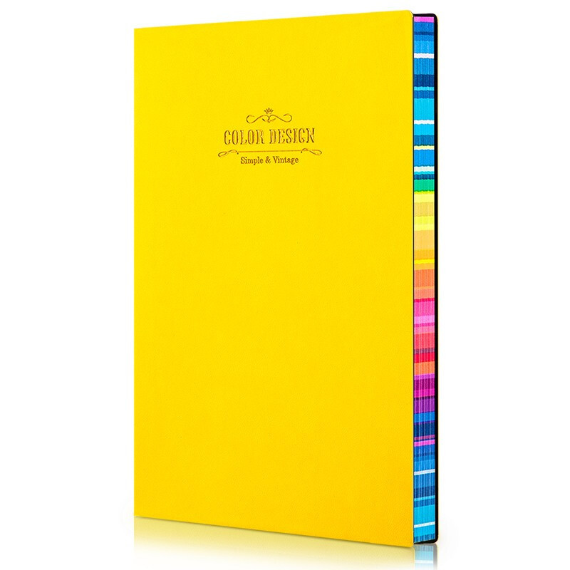 deli 得力 3183 彩虹笔记本 25K 112张 黄色 12.45元（需买3件，共37.35元，拍下立
