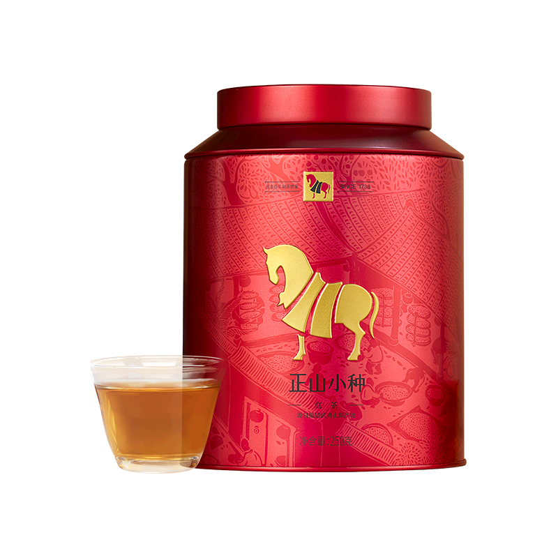 八马茶业 一级 正山小种 250g 礼罐装 59.16元